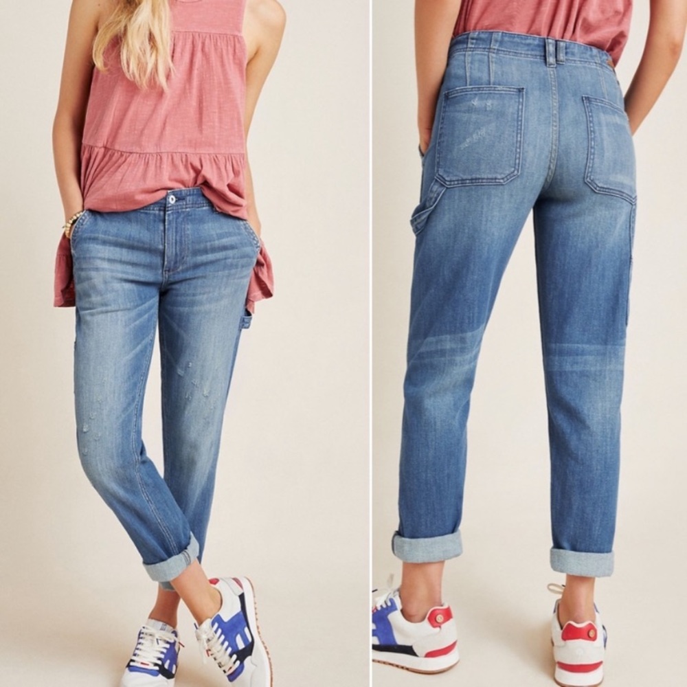 Pilcro & The Letterpress Relaxed Carpenter Jeans
